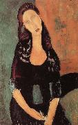 Amedeo Modigliani Portrait of Jeanne Hebuterne France oil painting artist